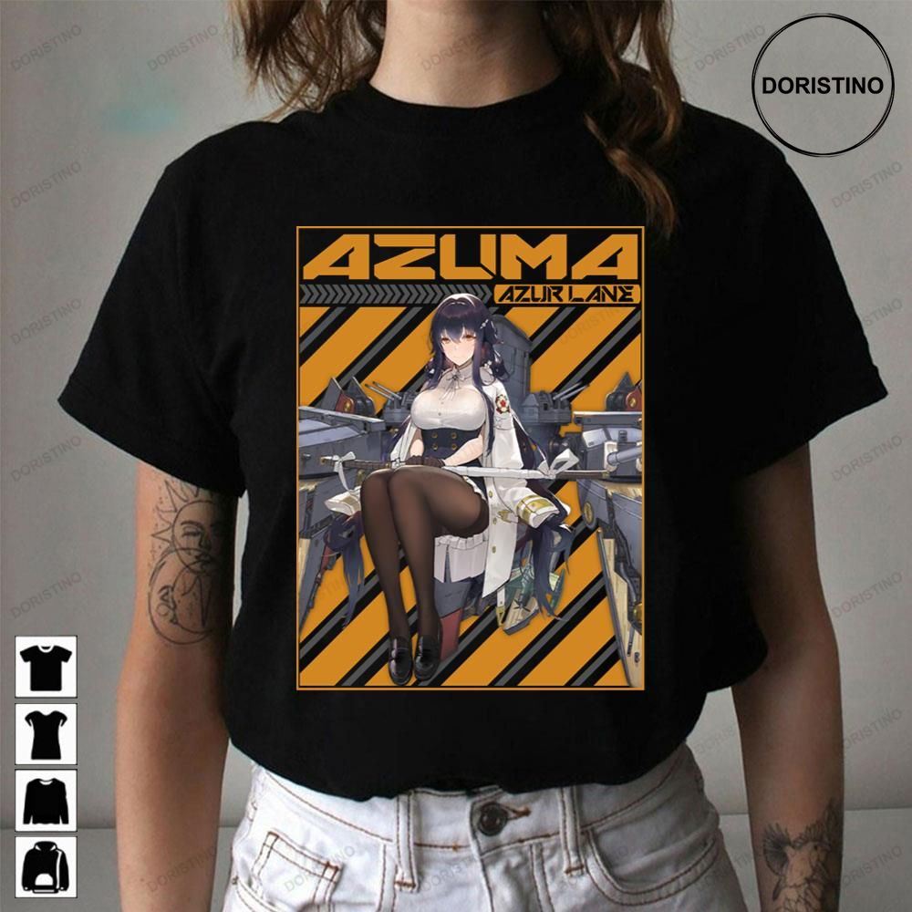 Azuma Azur Lane Limited Edition T-shirts